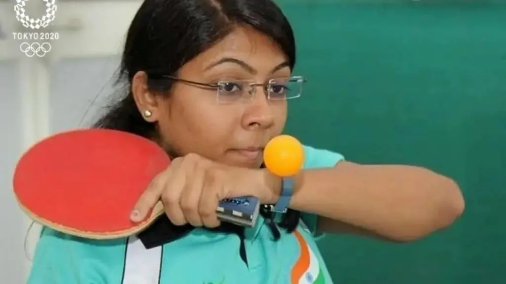 Bhavina Patel | Tokyo Paralympics | SportzPoint.com