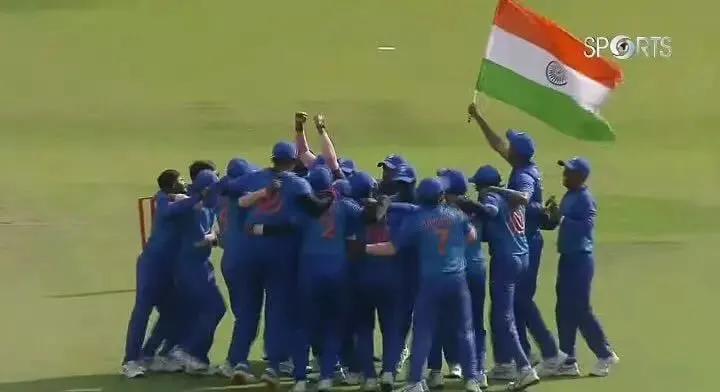 Blind T20 World Cup 2022: India created history by defeating Bangladesh, captured the trophy for the third time | Sportz Point