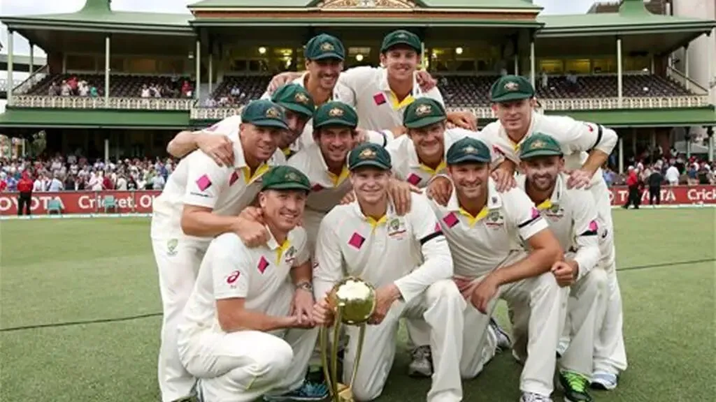Border Gavaskar Trophy:  Australian Cricket Team | Sportz Point