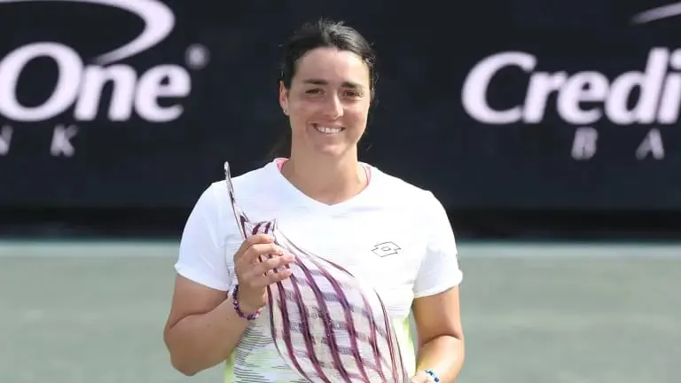 Charleston Open 2023: Ons Jabeur captured her first Grand Slam title this year after defeating Belinda Bencic | Sportz Point