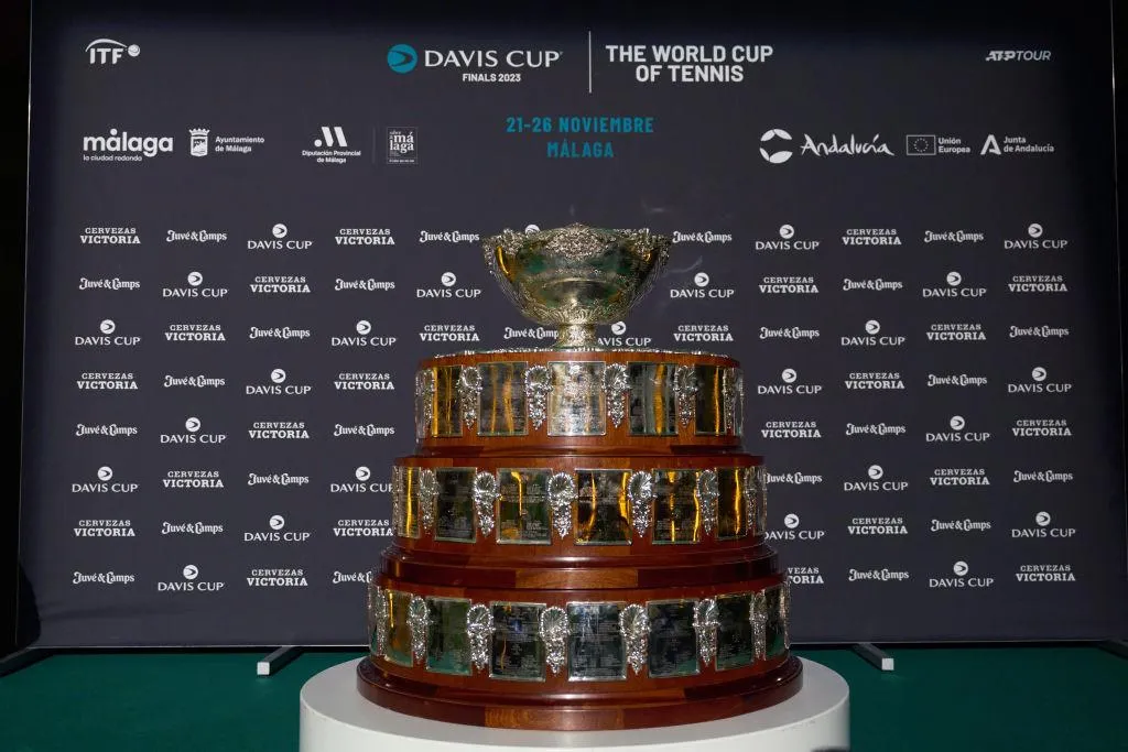 The Davis Cup 2023 Finals are under way. Image- Sporting News  