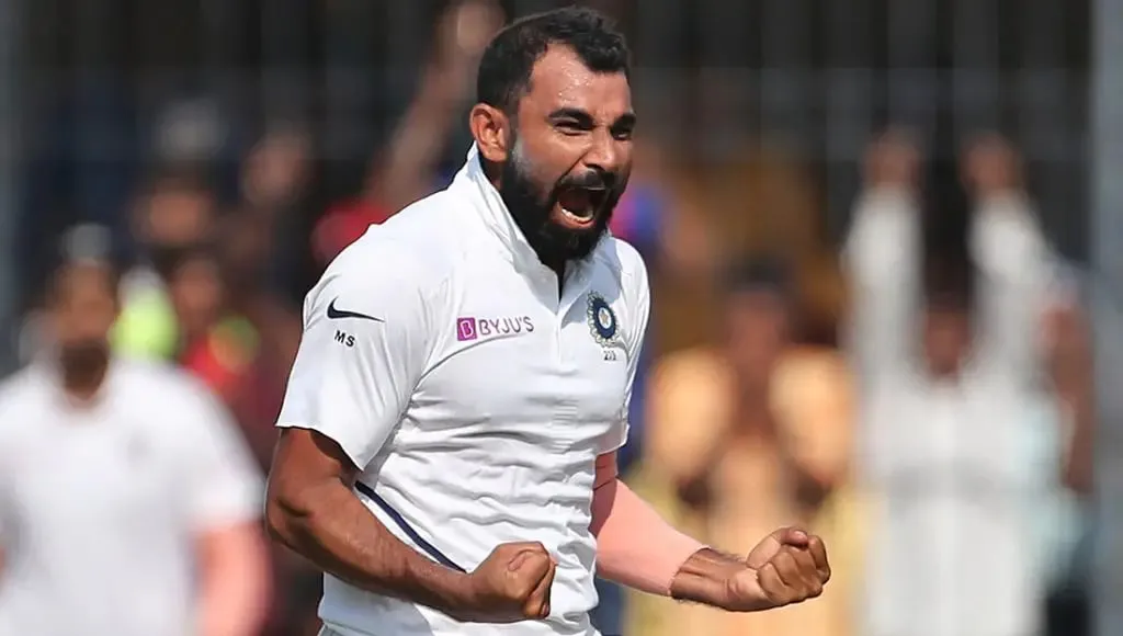 Mohammed Shami comes after Bumrah in most away test wickets list