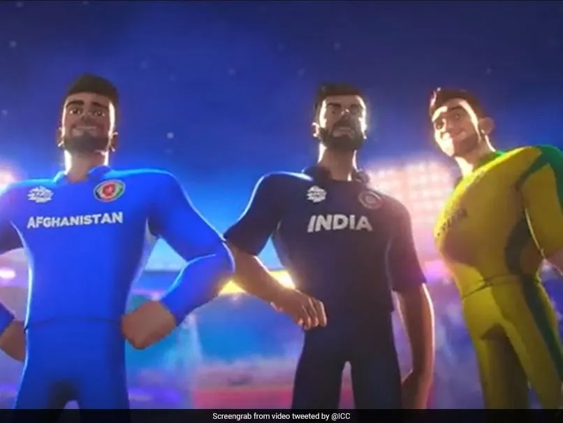 ICC launches official anthem of the T20 world cup in UAE | Sportzpoint.com