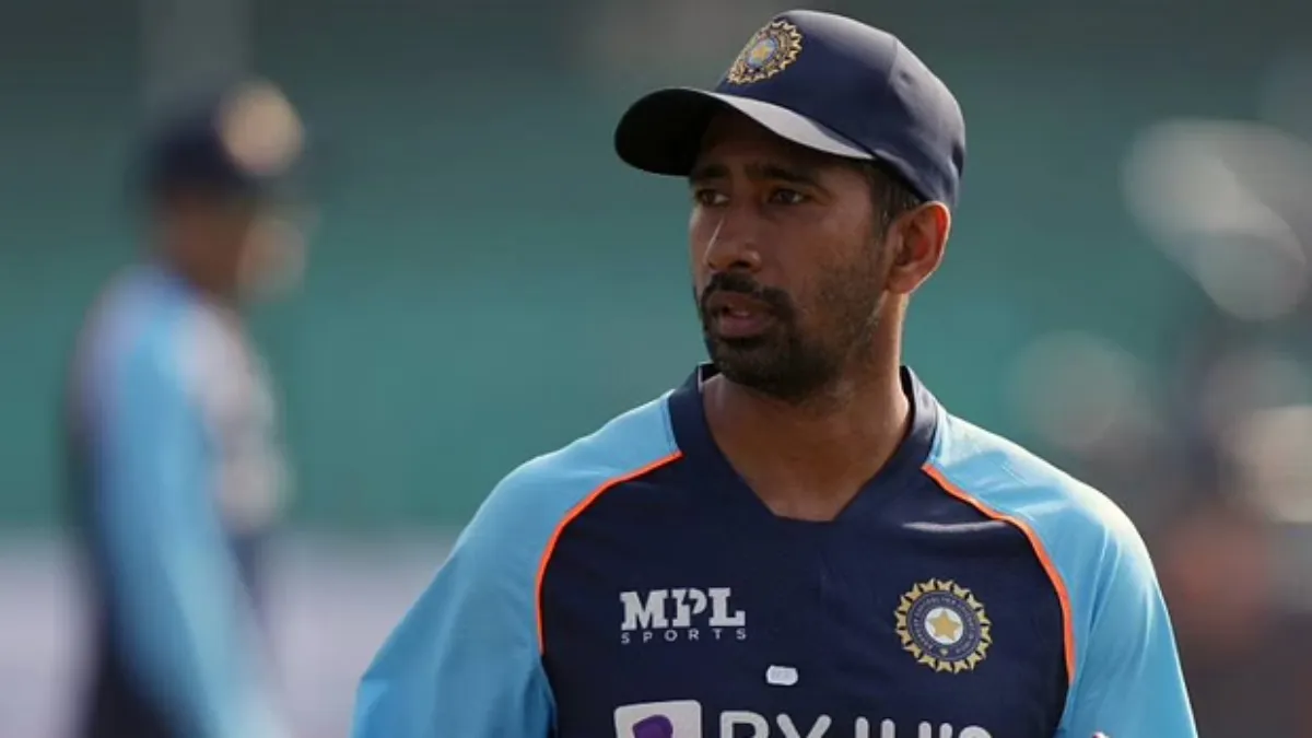 'We have not made any offer to Wriddhiman Saha': says GCA and BCA officials | SportzPoint.com