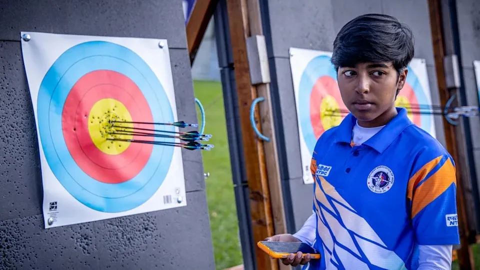 Archery World Cup 2023: Aditi Gopichand Swamy broke the Under 18 world record in the women's compound qualification round | Sportz Point