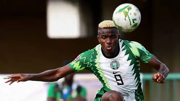 Ghana vs Nigeria: Victor Osimhen | Sportz Point.