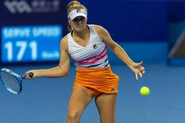 Australian open 2022| Sofia Kenin| Sportzpoint.com