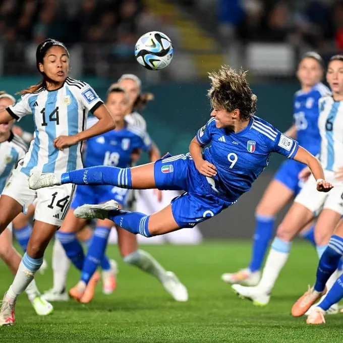 Italy vs Argentina:<br />
0-0 in the first half | Sportz Point