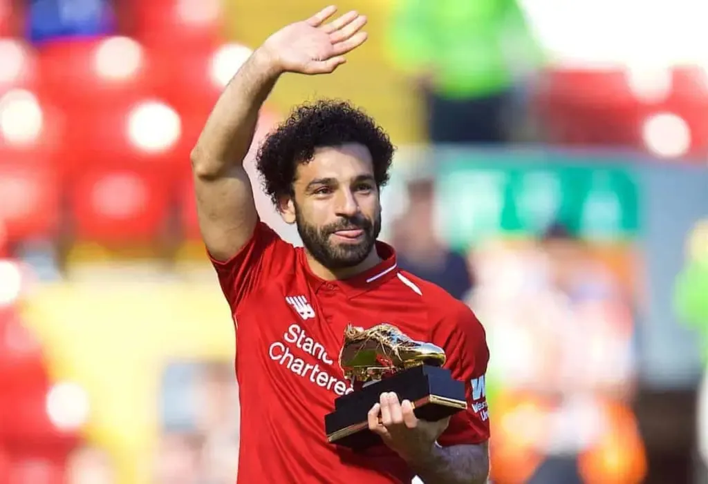 Most goals in a season in Premier League | Mohamed Salah | 2017-18 | Sportz Point