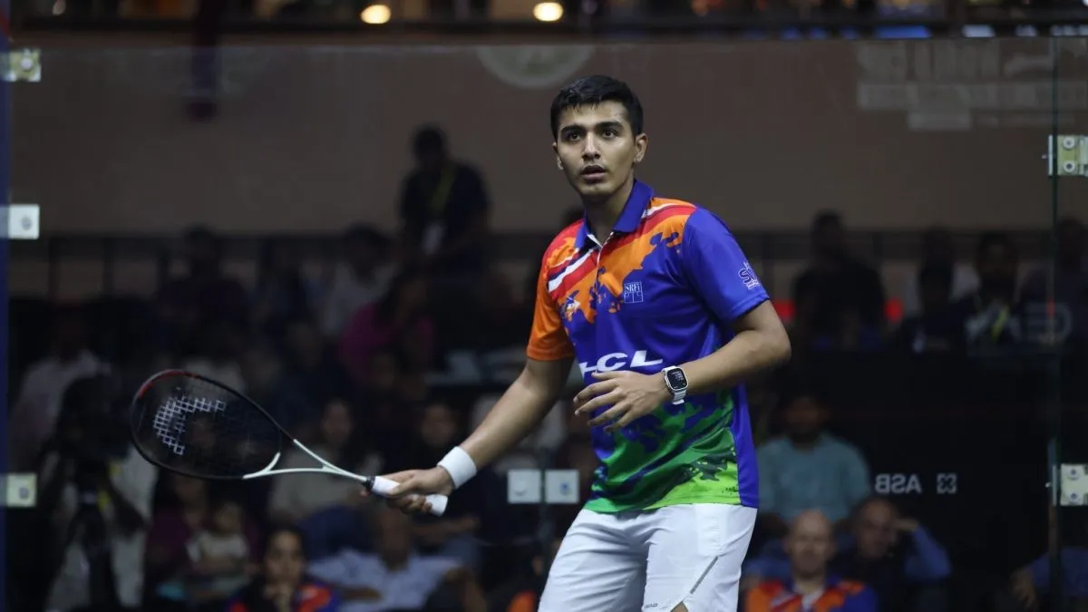 India's Abhay Singh won the Goodfellow Classic 2024 squash tournament in Toronto. Image- Sports India Show  