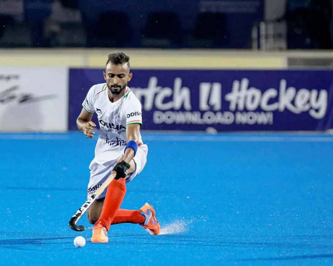 'I feel proud to wear Indian jersey, says Indian Men's Hockey Team forward Sukhjeet Singh on playing his maiden Asian Games | Spotrz Point