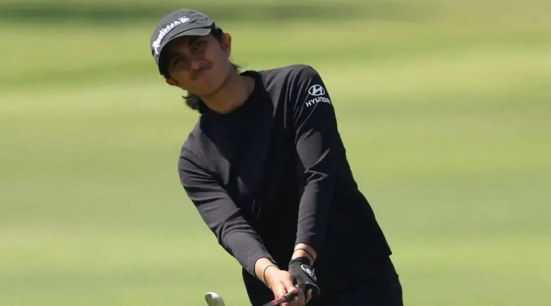 Aditi Ashok holds a one-shot lead in LA Championship | Sportz Point