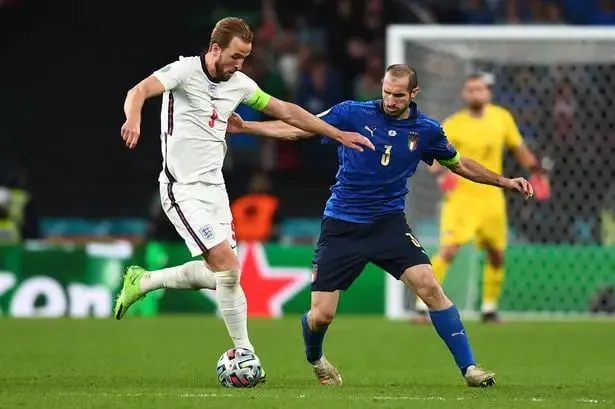 Italy vs England | Kane vs Chiellini | Sportz Point