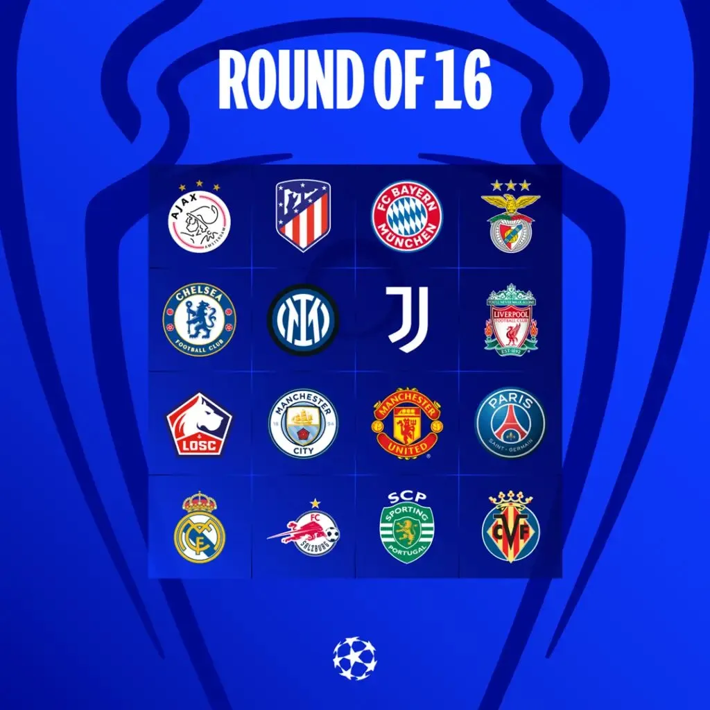 UEFA Champions League 2021-21 - Sportz Point