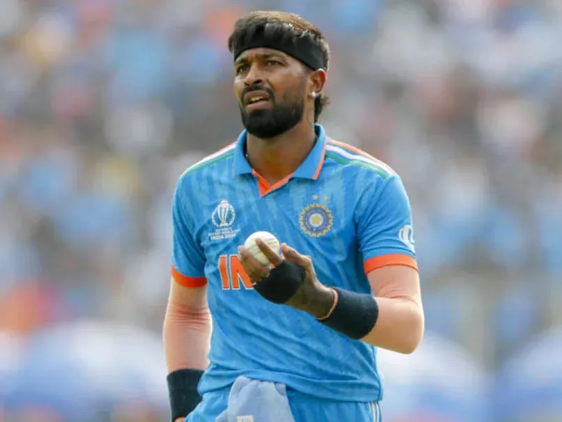 Pandya is expected to join the team in the last two league matches against South Africa and Netherlands. Image- NDTV Sports  