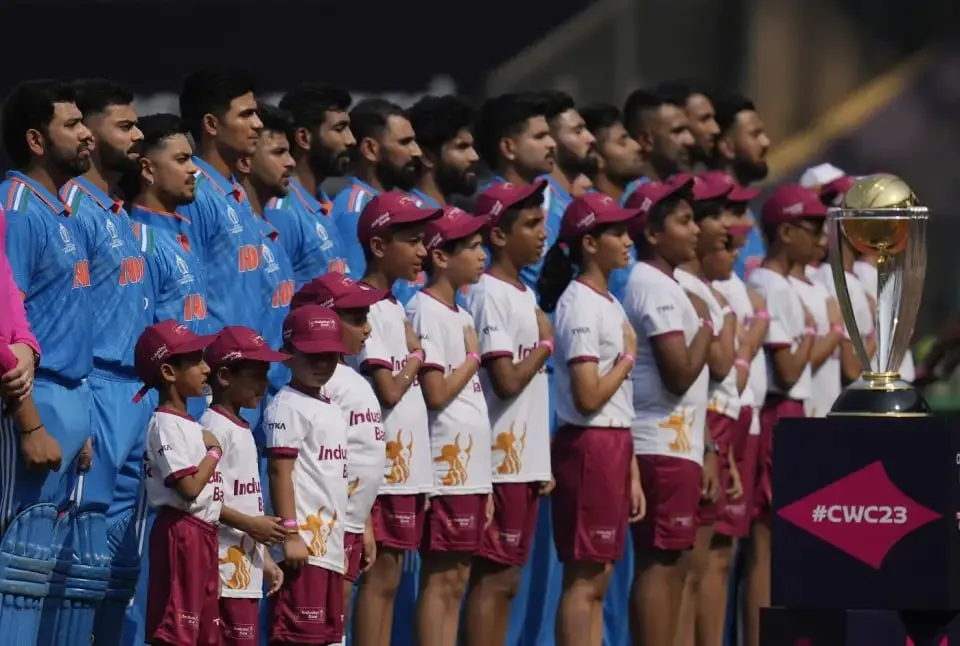 Indian National Cricket Team  Image - Associated Press