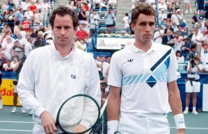 Ivan Lendl vs John McEnroe | Sportz Point