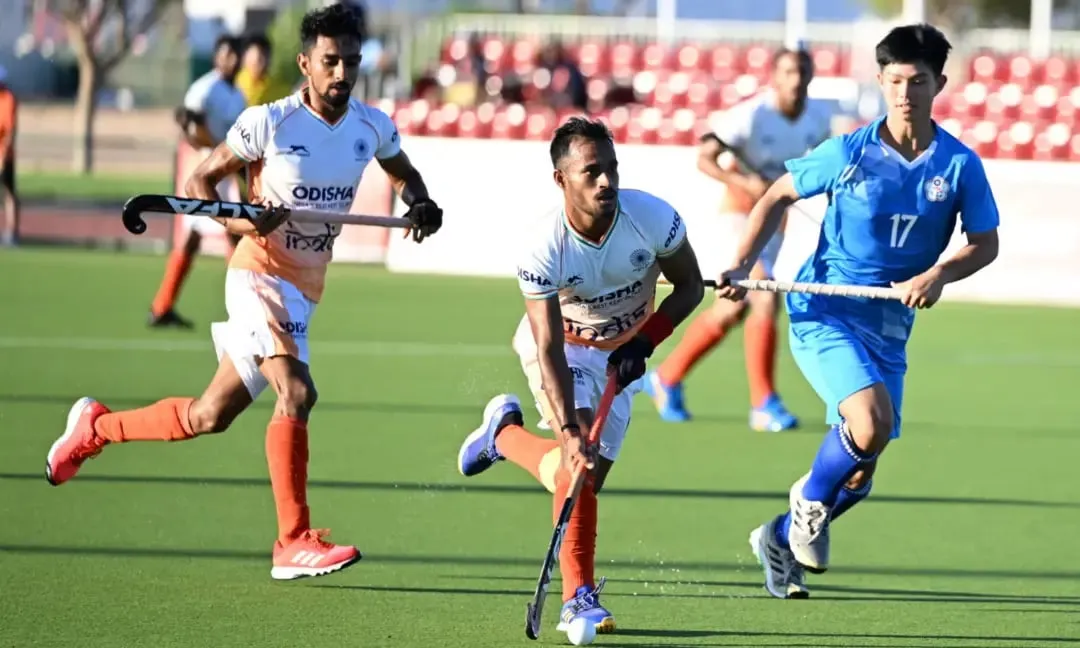 Men's Junior Asia Cup 2023 hockey: India registered 3-1 win over Japan in their second Pool A game | Sportz Point