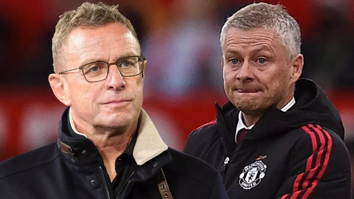 Rangnick vs Solskjaer - Sportz Point