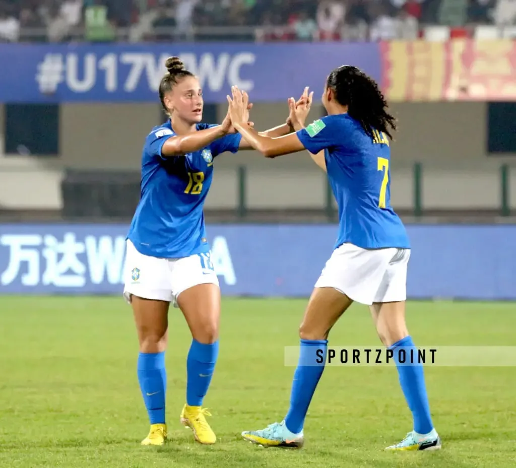 FIFA U-17 Women's World Cup 2022: India vs Brazil as it happened | An improved performance by India could not stop the samba dance  | Sportz Point