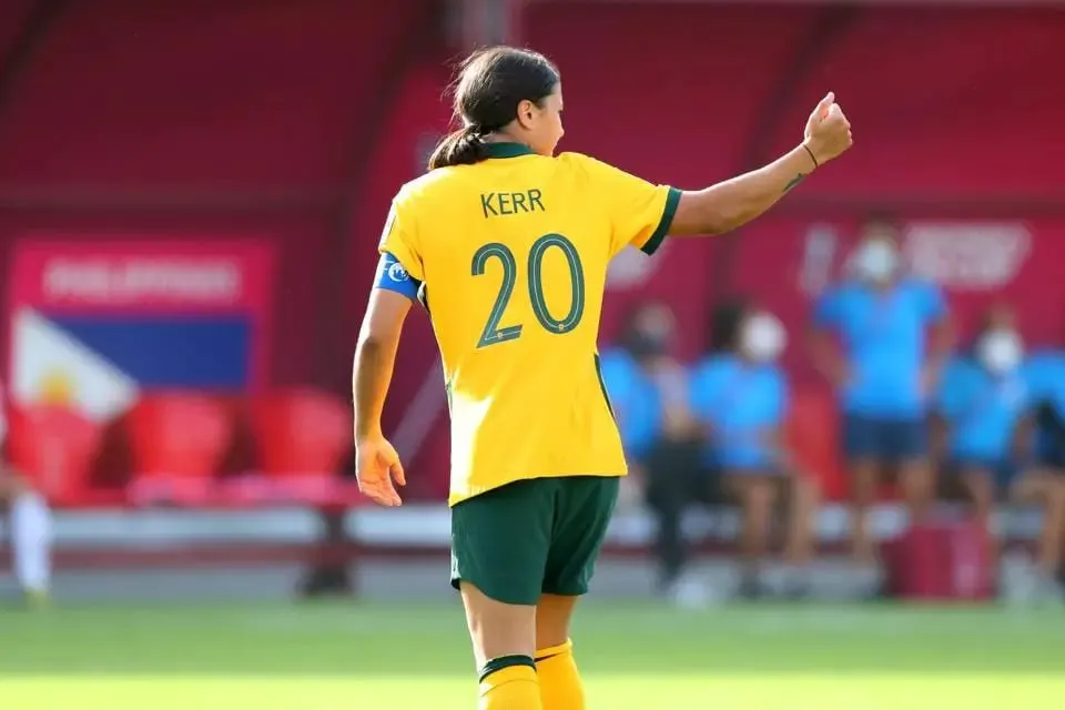 Sam Kerr | Sportz Point | Australia |