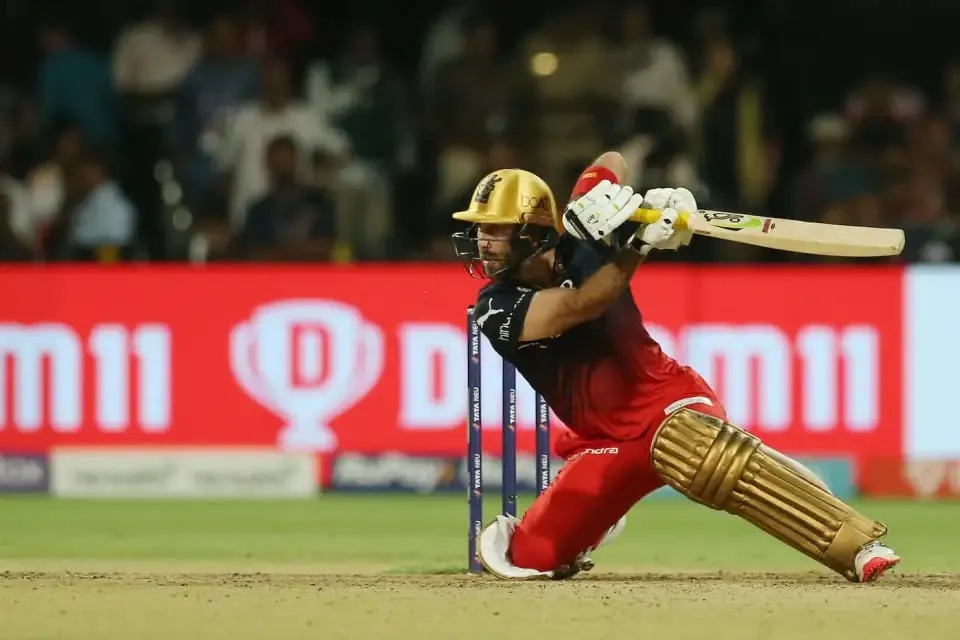 RCB vs LSG: Glenn Maxwell | Sportz Point