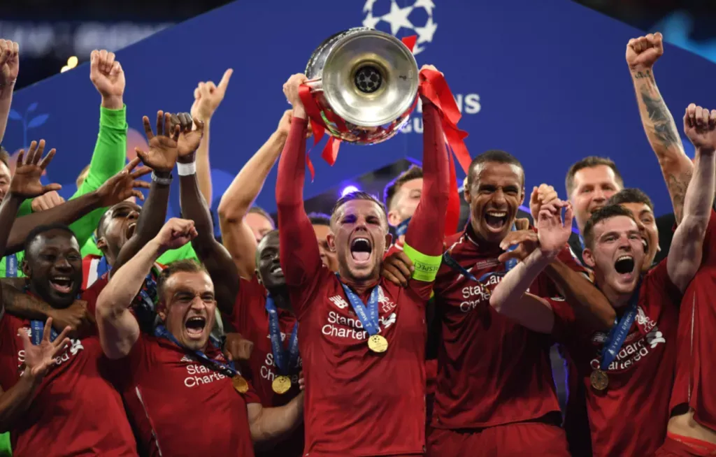 Champions League Final: Liverpool's Sixth Champions League title | Sportz Point