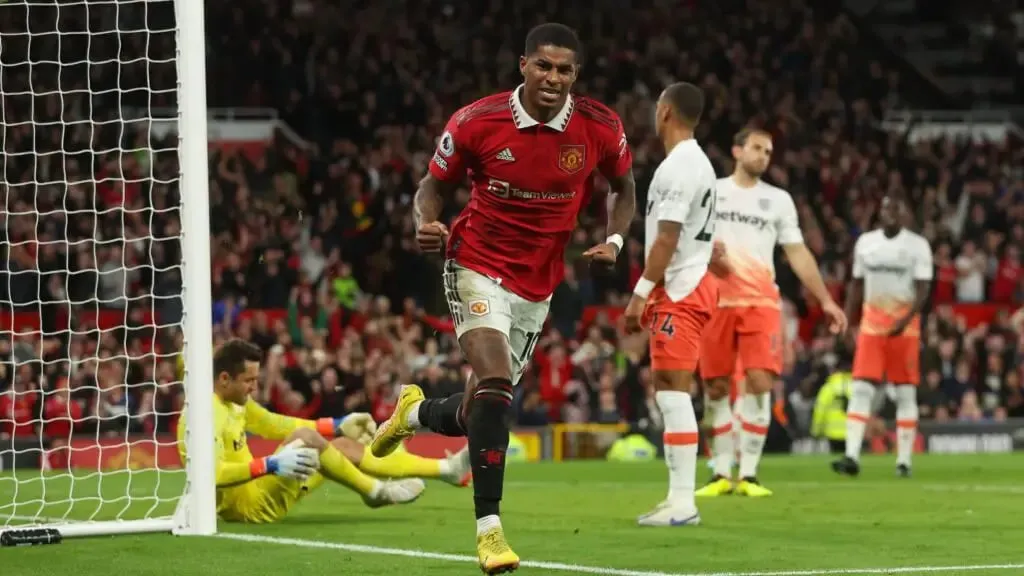 Man Utd vs West Ham: Rashford | Sportz Point. 