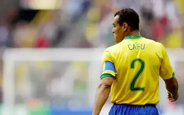Brazilian legend Cafu wore the no.2 on his back | SportzPoint