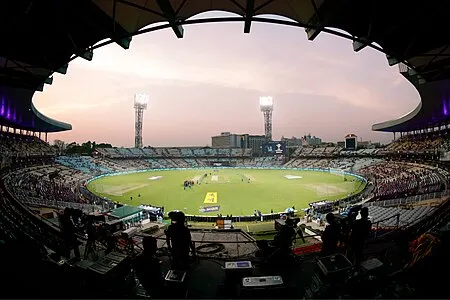 Eden Gardens is often referred to as home of Indian cricket  Image - Wikipedia