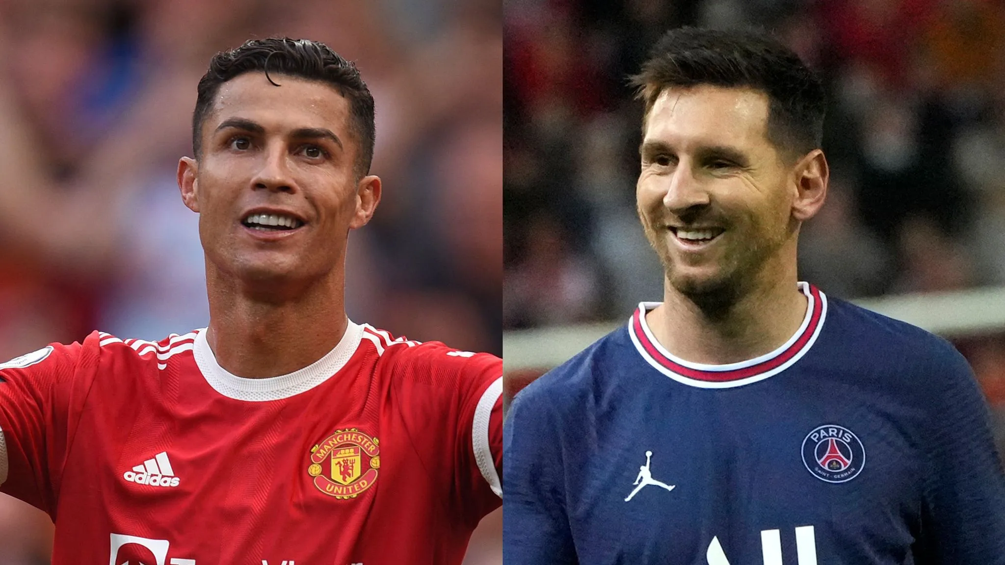 Cristiano Ronaldo and Lionel Messi - Sportz Point