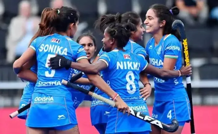 Women's FIH Nations Cup 2022: Indian team won the second match in a row, beat Japan and topped the group | Sportz Point