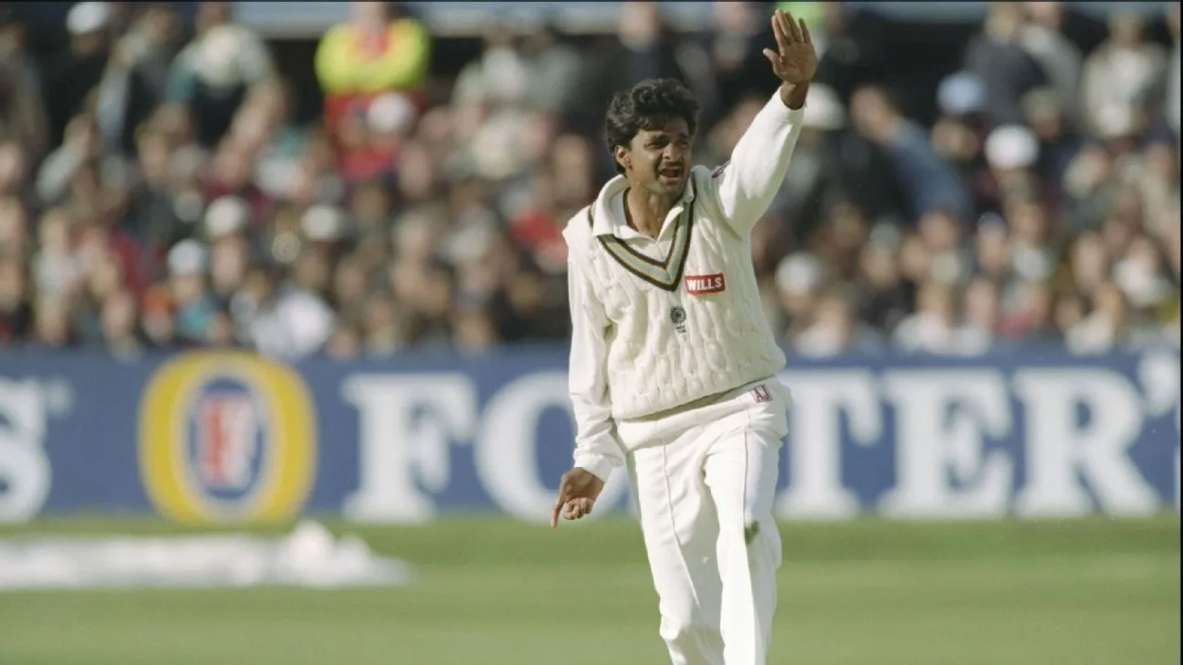 Srinath is second on the list in terms of taking the most test wickets for India against South Africa  Image - Getty