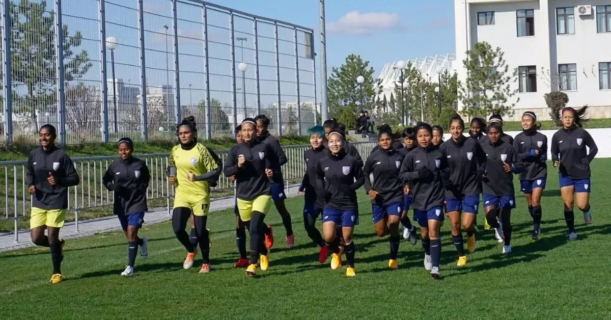 Indian Women's National Football Team - Sportz Point