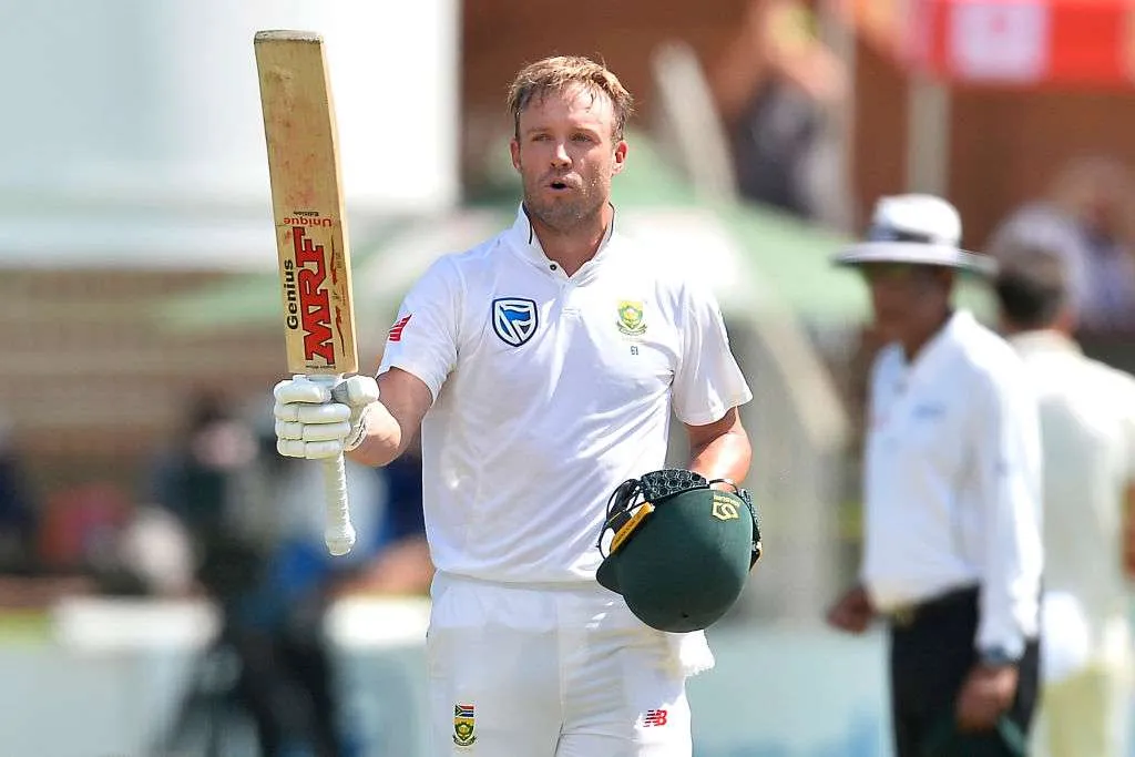 Ab de Villiers is the fourth highest run-getter in South Africa vs India test matches  Image - Getty