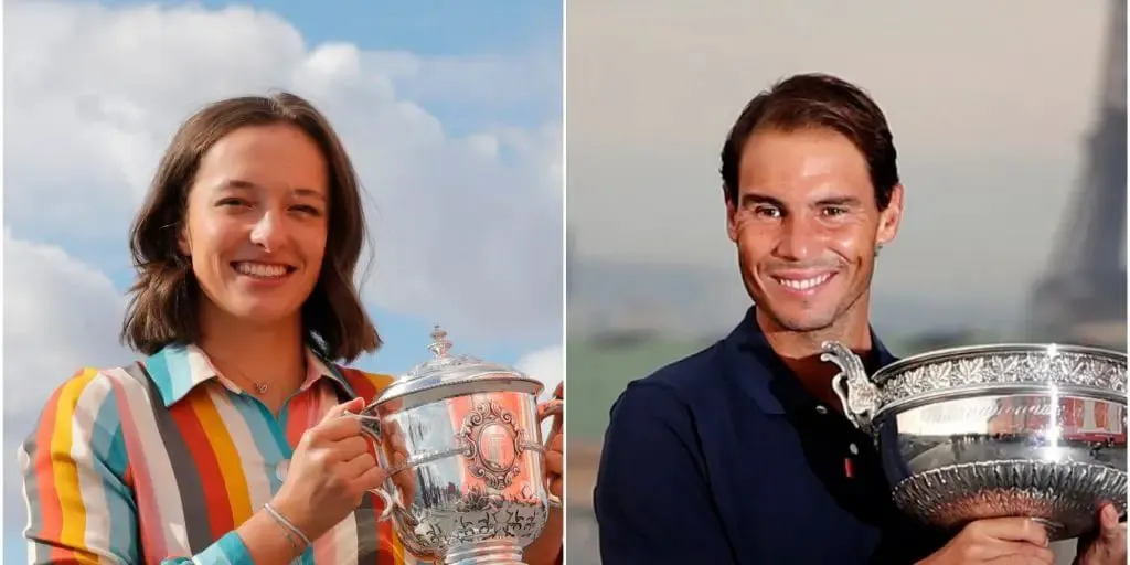 Rafael Nadal, Iga Swiatek become ITF World Champions for 2022 | Sportz Point