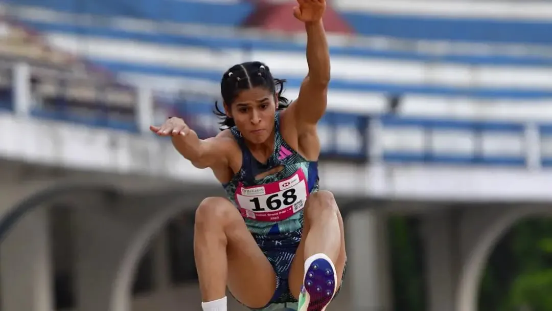 Shaili Singh finishes third in Golden Grand Prix in Japan | Sportz point