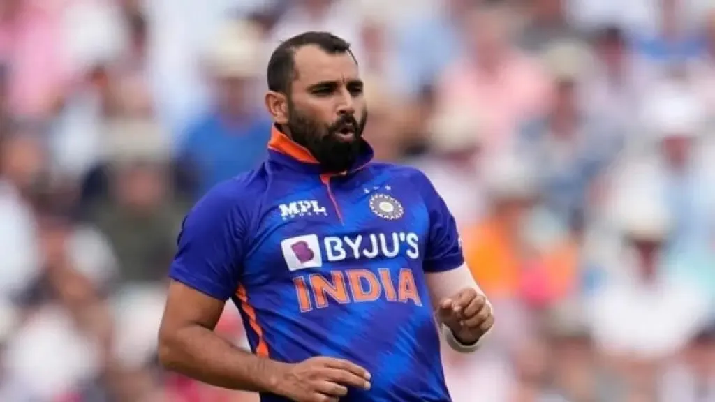 Mohammed Shami tests positive for COVID-19; Ruled Out of T20I Series vs Australia | SportzPoint.com