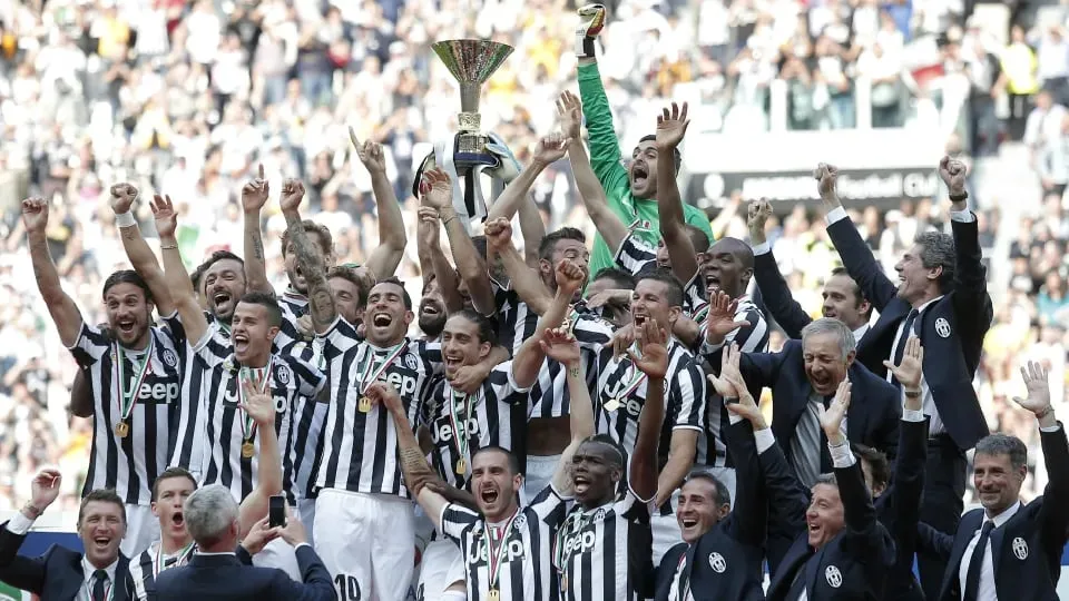 Serie A Winners | Juventus | Sportz Point. 