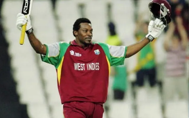 Chris Gayle was the Player of the Tournament IN 1998 U19 World Cup  