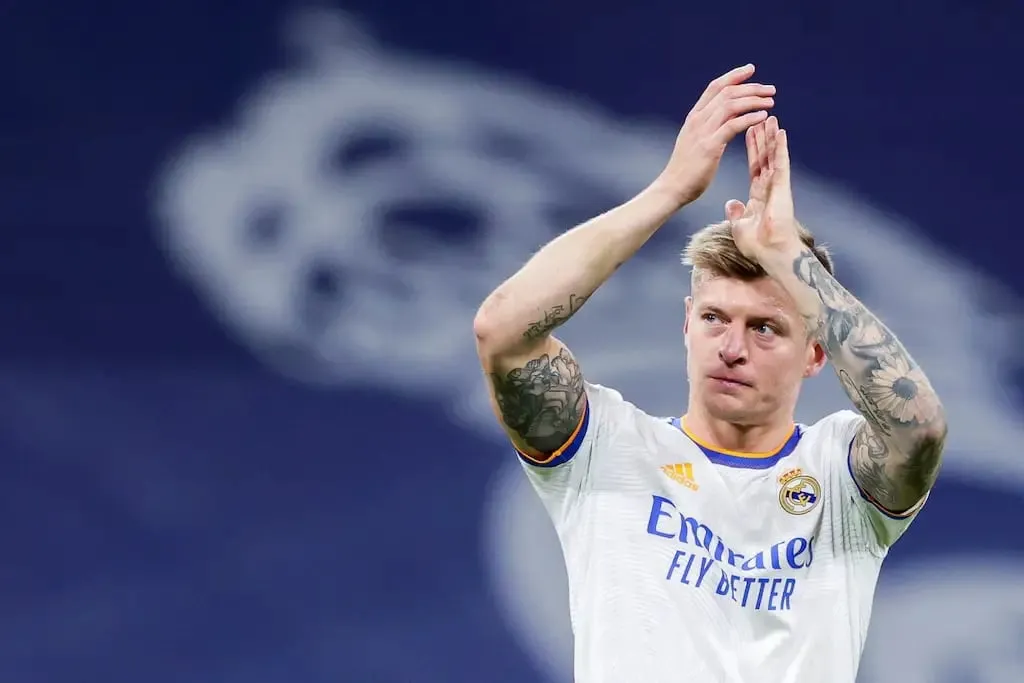 The Top 10 best passers in the world: Toni Kroos. 