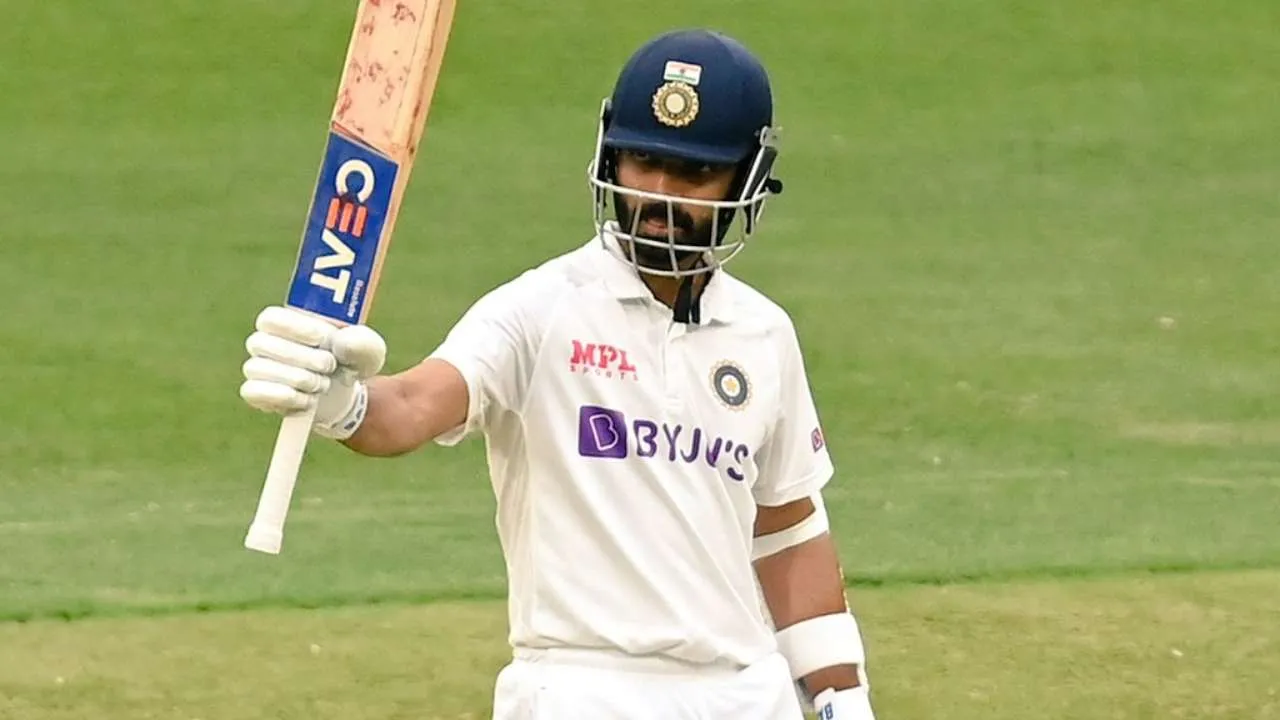 Ajinkya Rahane | Most half-centuries in Test cricket among active Indian players | SportzPoint.com