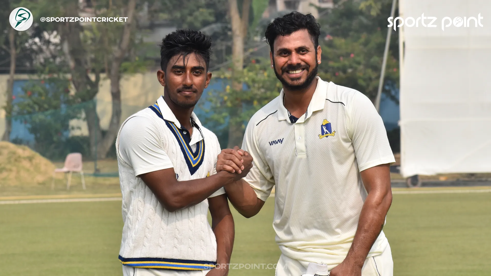 Since 2020, Bengal have given first-class caps to 18 players. Only Sudip Gharami went on to make a name for himself among those 18 along with Abishek Porel.  Image | Sportz Point