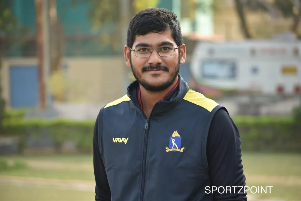 Writtick Chatterjee was picked up by PBKS team in 2021 IPL.  Image | Sportz Point