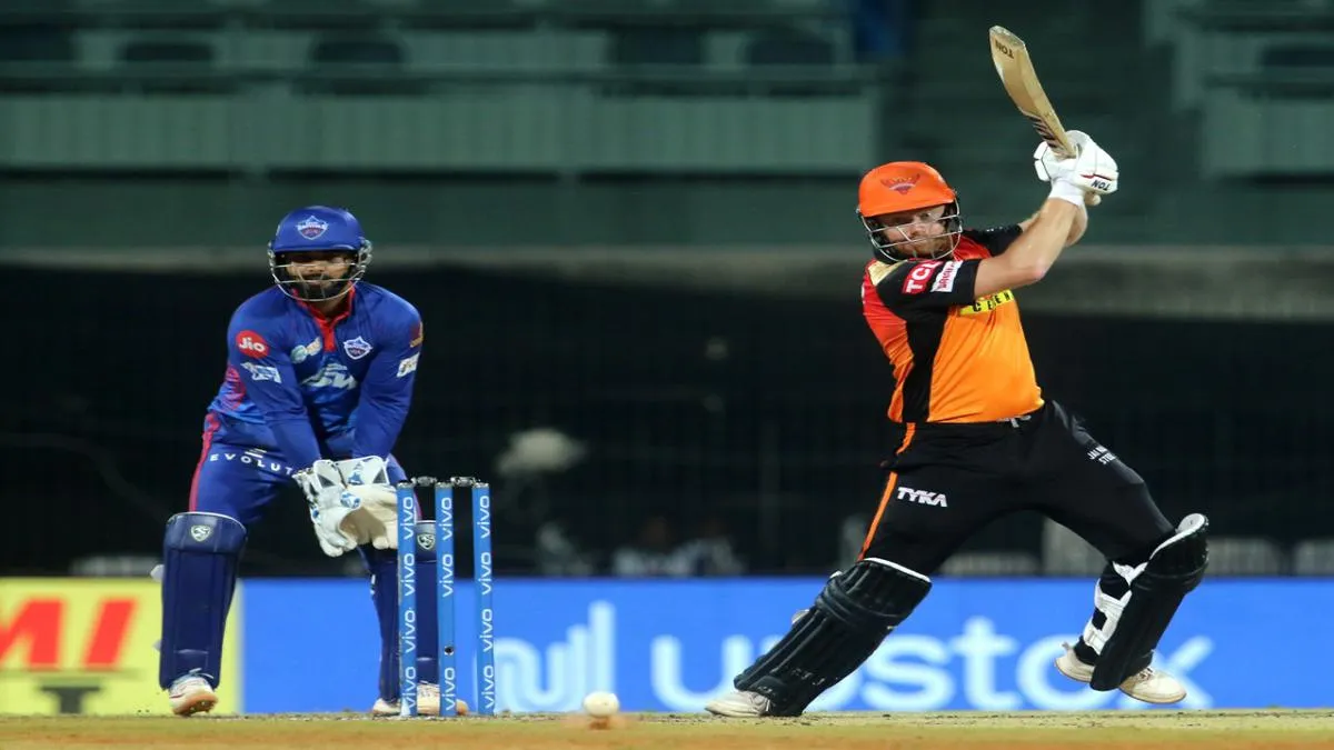 Jonny Bairstow in the first leg of IPL 2021 | IPL 2021 | SportzPoint.com