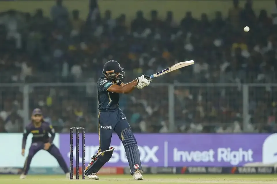 KKR vs GT: Vijay Shankar hit an unbeaten 24-ball 51 | Sportz Point