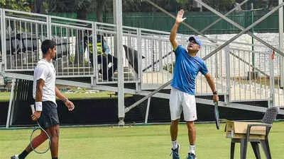 Historic Delhi Gymkhana to host Davis Cup tie after five decades! | Tennis  News - Times of India