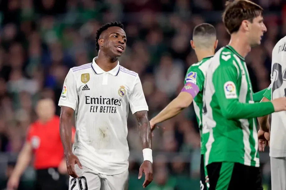 Real Betis vs Real Madrid | Vinicius frustrated vs Betis | Sportz Point