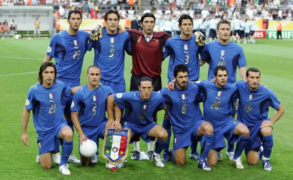 Italy | World Cup | Sportz Point |