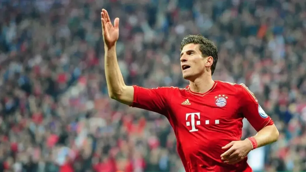 Mario Gomez ranks fifth in the list of Most hat-tricks in the UEFA Champions League. | Sportz Point.